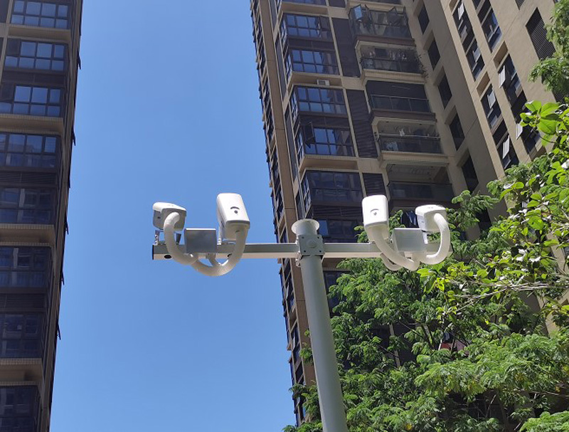 金亨利都薈首府小區高空拋物監(jiān)控